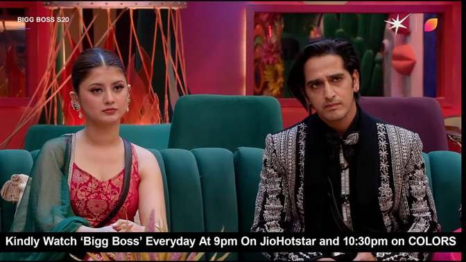 bigg boss 20 - october 3 