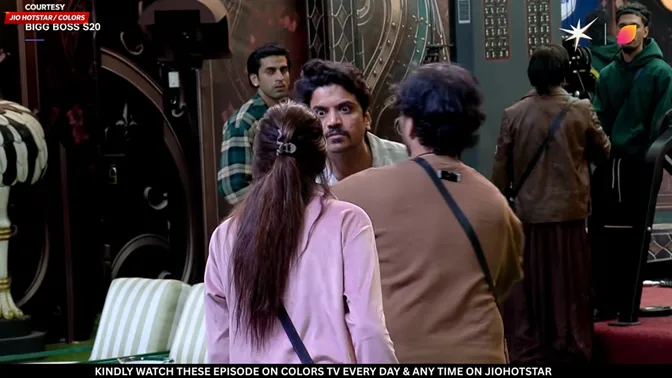 bigg boss 20 - october 14